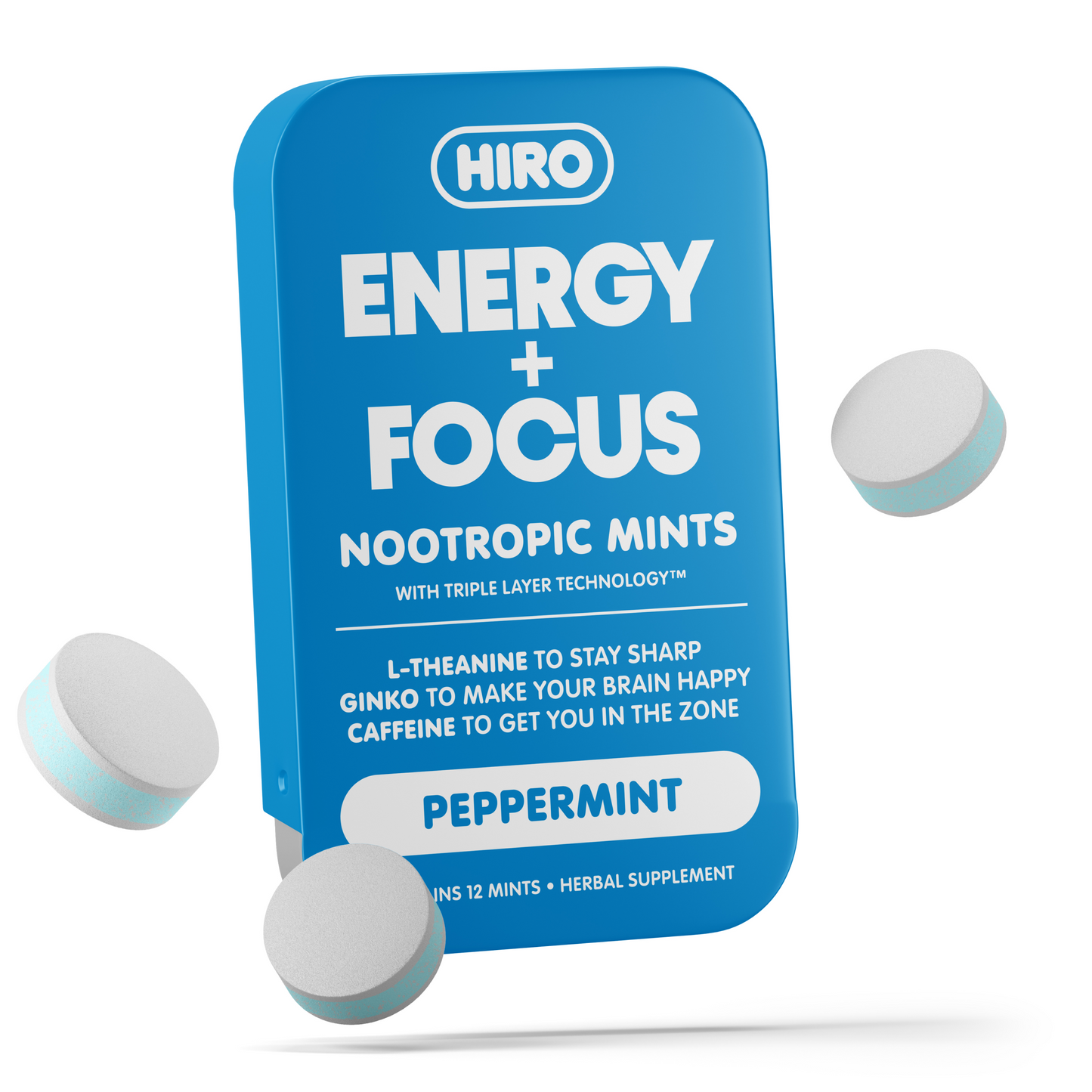 Energy + Focus Functional Mints