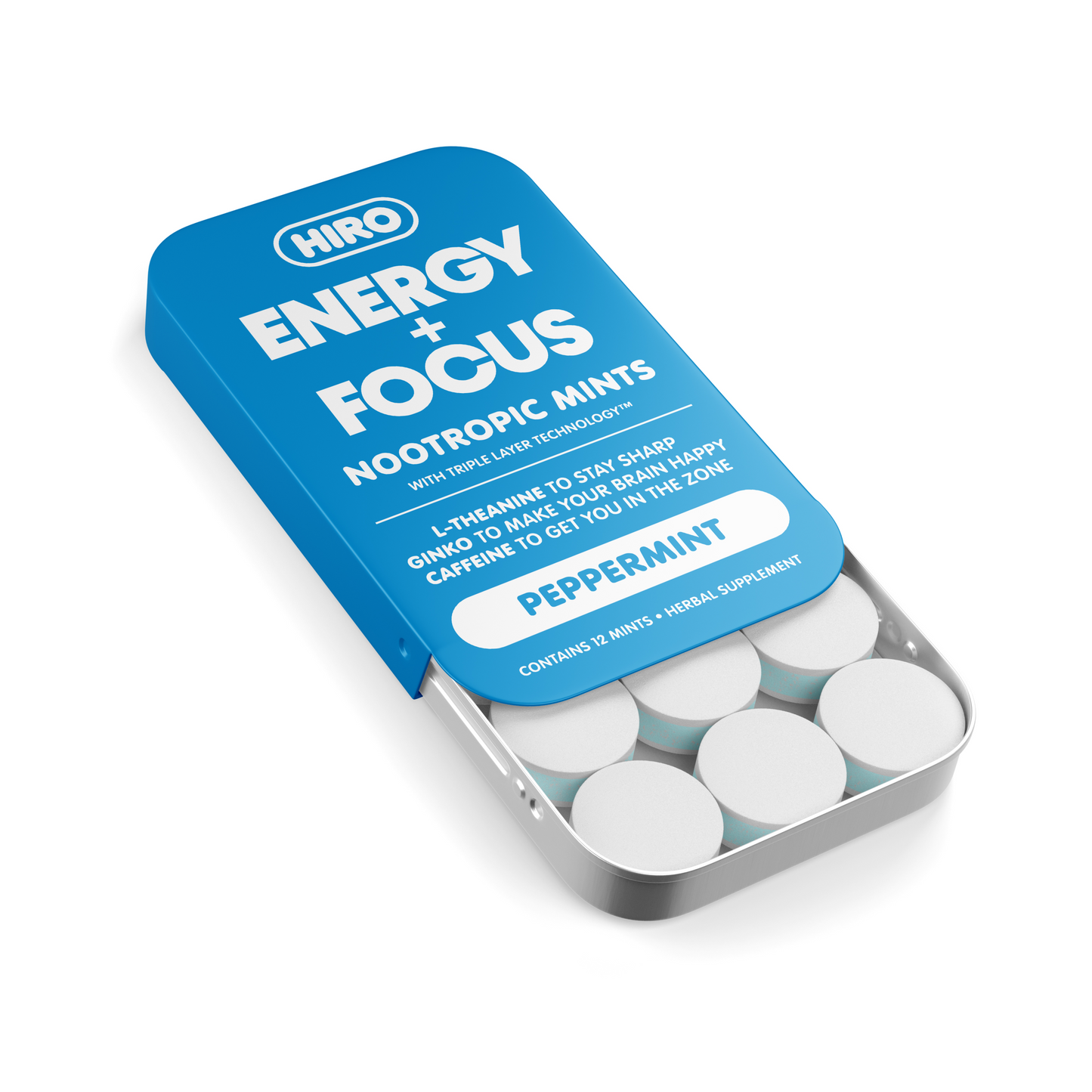 Energy + Focus Functional Mints